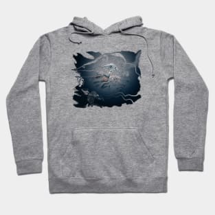 Strange bird Hoodie